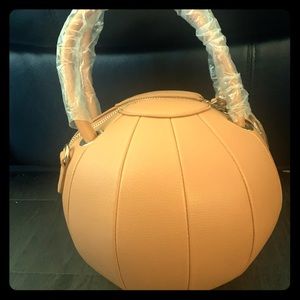 Leather Basketball Bag